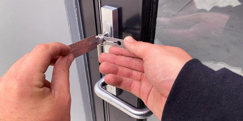 Commercial Locksmith Keyless Image