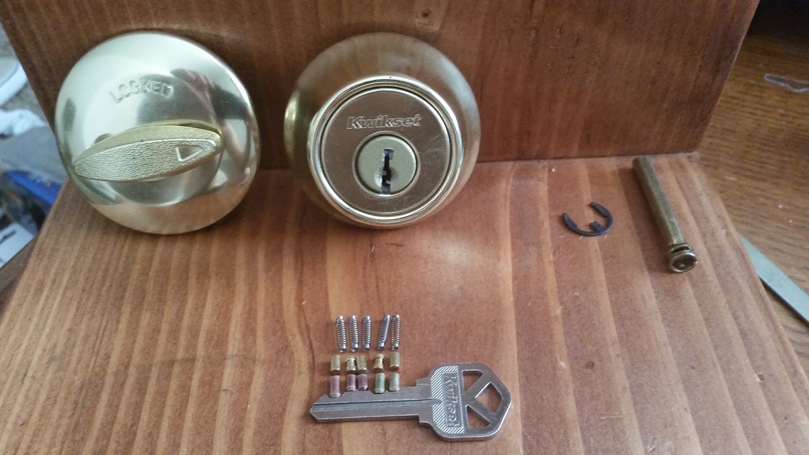 lock key image
